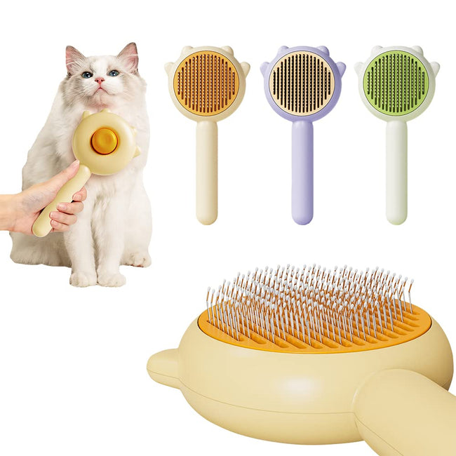 Easy Release Grooming Brush