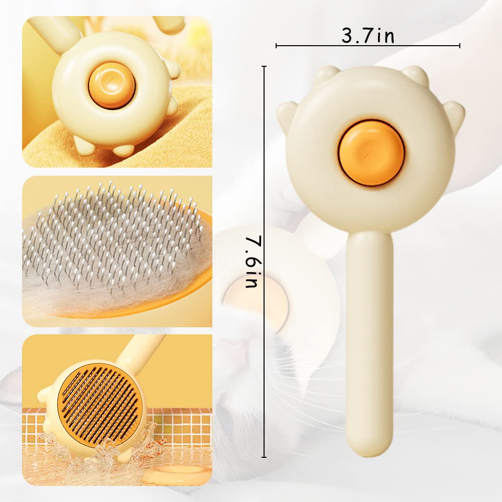 Easy Release Grooming Brush