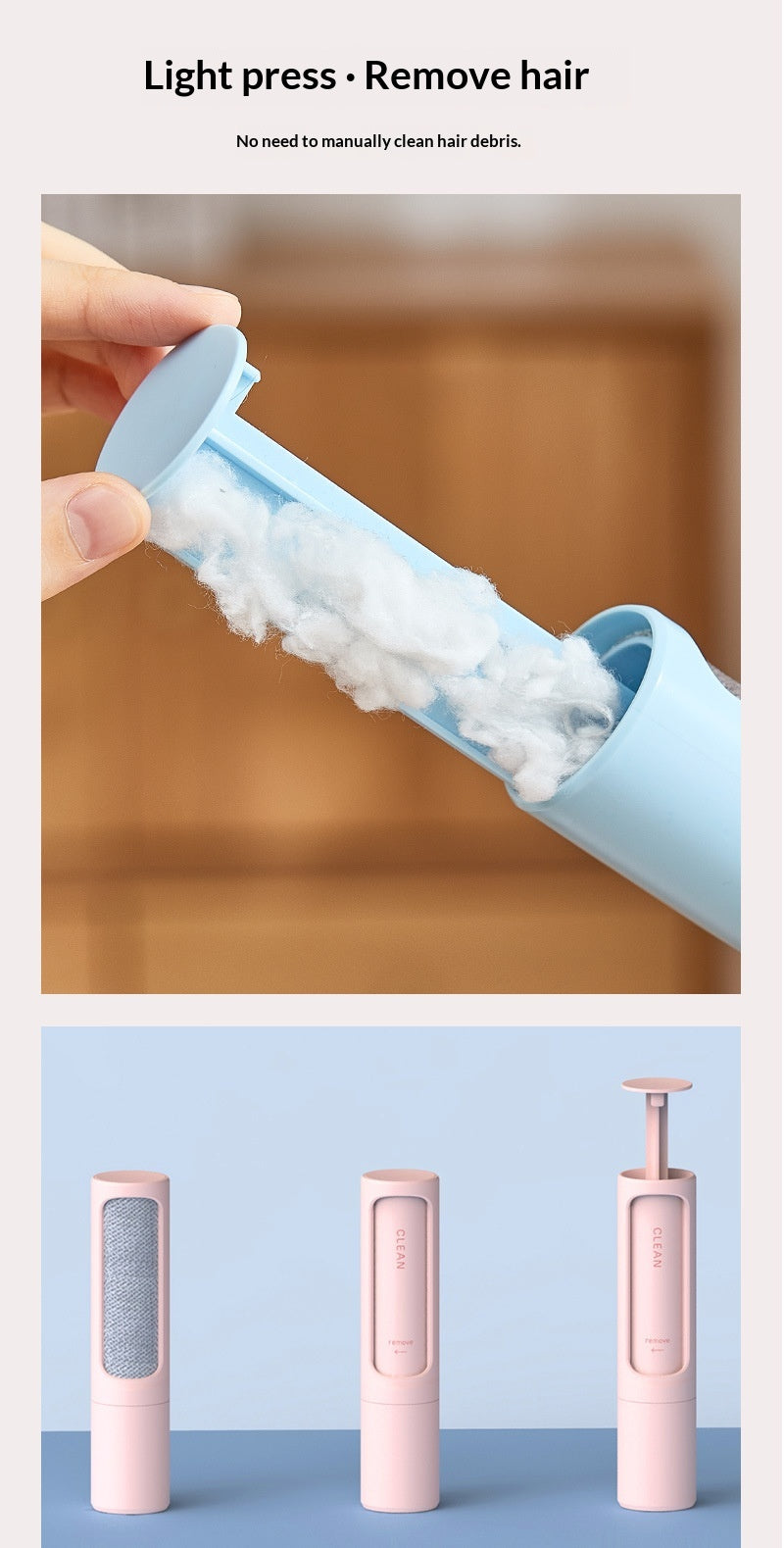 Fresh Space Reusable Fur Remover