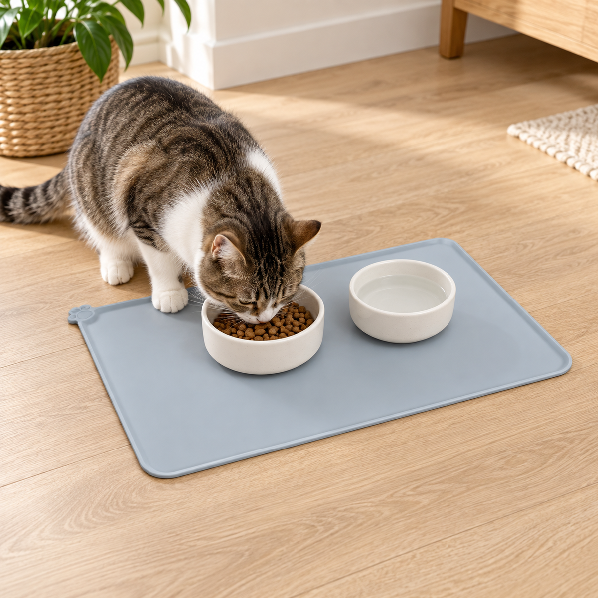 Little Paws Bowl Mat