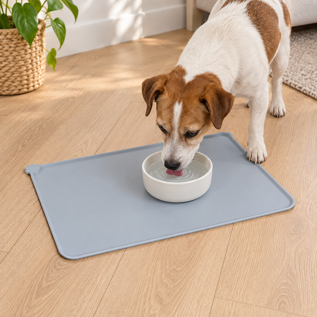 Little Paws Bowl Mat