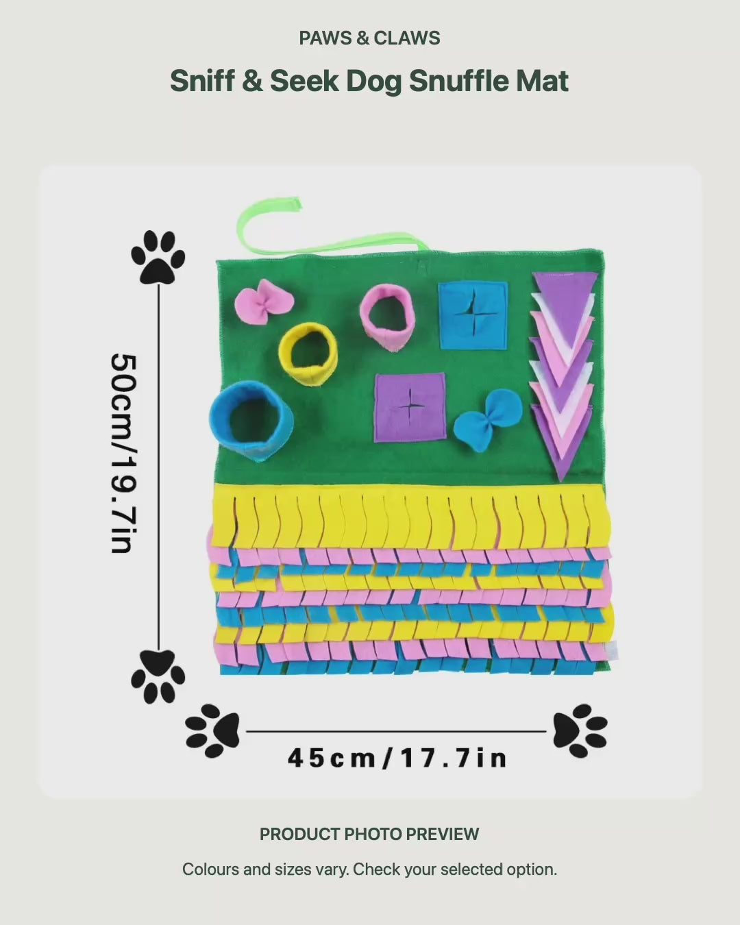 Sniff & Seek Dog Snuffle Mat