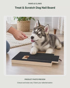 Treat & Scratch Dog Nail Board