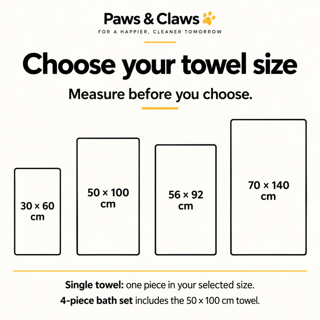 After Splash Pet Towel