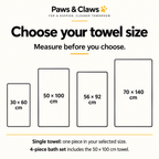 After Splash Pet Towel